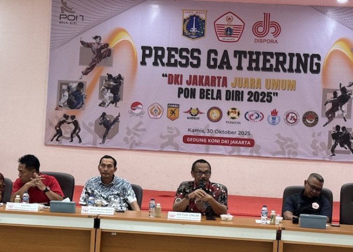 Salut, Jakarta Juara Umum PON Bela Diri 2025
