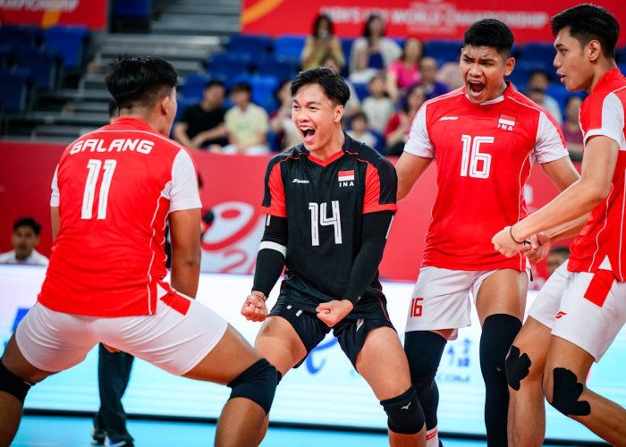 Pemain Ketinggian, Timnas Voli Putra U-21 Kesulitan Hadapi Blok Tinggi Prancis