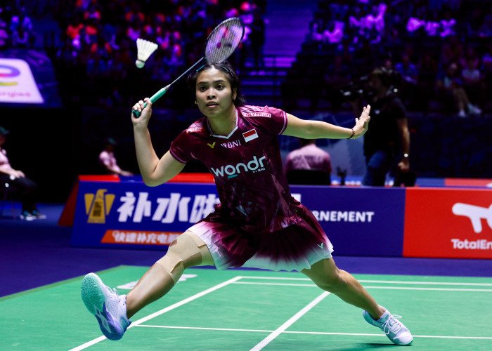 Hasil Kejuaraan Dunia 2025: Gregoria Mariska dan Putri KW Kompak ke 16 Besar