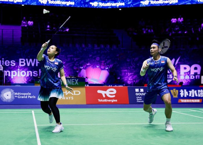 Hasil Kejuaraan Dunia 2025: Rinov/Pitha dan Jonatan Christie Lolos 32 Besar