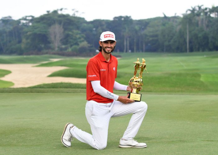 Matt Killen Torehkan Rekor Skor pada Ciputra Golfpreneur Tournament 2025