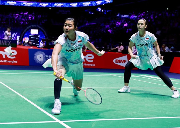Hasil Kejuaraan Dunia 2025: Ana/Tiwi ke Perempat Final, Alwi Farhan dan Lanny/Fadia Terhenti