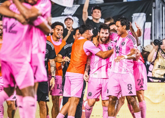 Lionel Messi Main dengan Rasa Takut saat Bawa Inter Miami ke Final Piala Liga