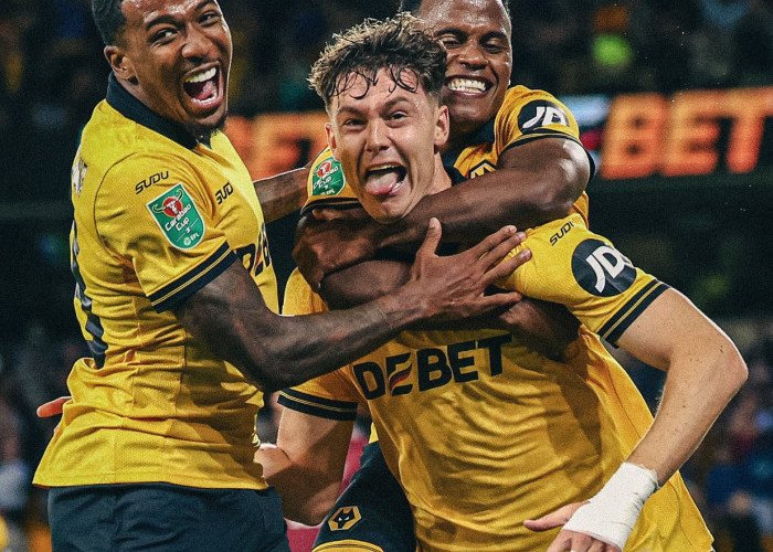 Hasil Carabao Cup: Wolves Melaju ke Putaran Tiga Usai Libas West Ham