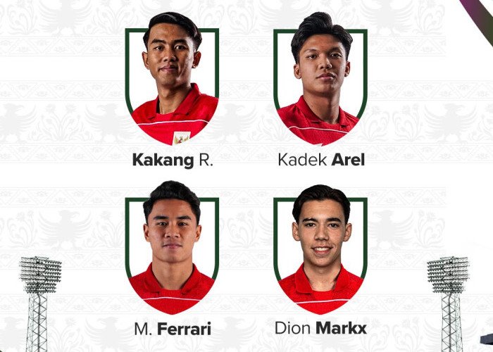  Gerald Vanenburg Panggil 23 Pemain Timnas U-23 untuk Kualifikasi Piala Asia U-23, Ada Dion Markx