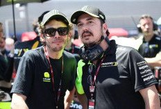 Teman Dekat Valentino Rossi Akui Rekor Sang Legenda MotoGP Bakal Segera Dilewati Marc Marquez