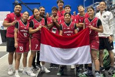 Timnas Basket 3x3 Putri Indonesia Segel Peringkat 6 di Asian Youth Games 2025 