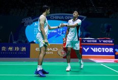 Fajar/Fikri dan Rian/Yeremia Jadi Kombinasi Anyar di Ganda Putra