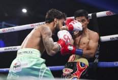 Oscar Collazo Pertahankan Gelar Juara Kelas Minimum WBA Usai Pukul KO Jayson Vayson