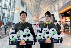 InJourney Aviation Services Group Berikan Kejutan Penuh Senyuman bagi Para Pemudik