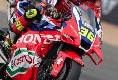 Tubikaro Tsukamoto Beber Cara Honda Ubah Musim Rock Bottom di 2024 Jadi Podium di MotoGP 2025