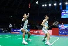 Hasil French Open 2025: Kalahkan Wakil Malaysia, Fajar/Fikri Konsisten Semifinal