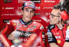 Hasil Kualifikasi MotoGP Amerika Serikat: Marc Marquez Rebut Pole (Lagi), Pecco Bagnaia Posisi Berapa?