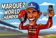 Marc Marquez Ungkap Musuh Terberatnya dalam Perjuangan Merebut Juara MotoGP Lagi dalam 5 Tahun