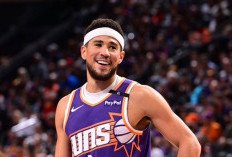Update NBA: Lewati Gaji SGA, Devin Booker Teken Kontrak Baru Senilai Rp 2,3 Triliun dengan Phoenix Suns