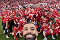  Hasil Liga Inggris: Liverpool Gilas Tottenham 5-1 untuk Gelar Juara, Manchester United Selamat dari Malu