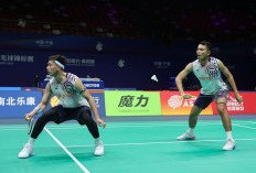 Hasil Badminton Asia Championships 2025: 3 Ganda Putra Indonesia Kompak Lolos Perempat Final