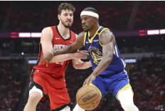  Hasil NBA: Jimmy Butler Bantu Warriors Menangkan Laga Pertama Playoff Kontra Rockets