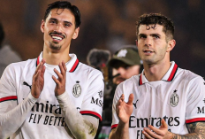 Liga Italia: Christian Pulisic Bongkar Rahasia AC Milan Kuat Mental Kejar 2 Gol Lawan Lecce