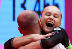 Atlet Rusia Menangi Final All Around Putri di Kejuaraan Dunia Senam 2025