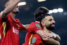 Hasil Carabao Cup: Liverpool Gunduli Tottenham 4-0,  The Reds Jumpa Newcastle di Final Piala Liga Inggris 2025