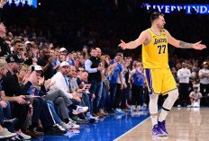 Hasil NBA: LA Lakers Kalah, Luka Doncic Diusir Wasit Gara-Gara Ribut dengan Fans Thunder