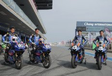 Yamaha Racing Indonesia Inginkan Podium Lagi di ARRC Sepang