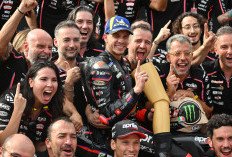 Hasil MotoGP San Marino: Marco Bezzecchi Juara Sprint Race, Marquez Jarang Jarang Crash 