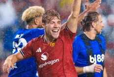 Hasil Manchester United vs Bournemouth: Rasmus Hojlund Nyekor, MU Gasak Rival di LIga Inggris