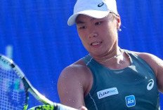 Janice Tjen Tembus Semifinal Chennai Open 2025 di Nomor Tunggal dan Ganda Putri