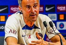 PSG Pusing 7 Keliling, Luis Enrique Patah Tulang dan Dembele Cedera