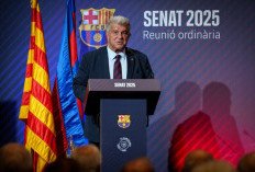Cihuy, Joan Laporta Janjikan Transfer Menarik Lagi untuk Fans Barcelona
