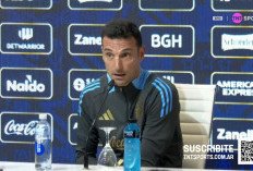 Jelang Lawan Kolombia, Pelatih Argentina Sudah Pede Komentar Begini soal Lionel Messi