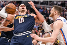 Hasil NBA: Poin Kecil Nikola Jokic Mulai Bikin Khawatir Nuggets Saat Kalah Lawan Thunder