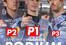 Hasil MotoGP Mandalika: Fermin Aldeguer Ukir Sejarah Jadi Juara, Marquez Crash