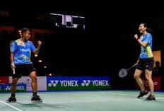  Rehan/Gloria Beber Strategi Tekuk Teman Sendiri untuk Tiket 16 Besar German Open 2025