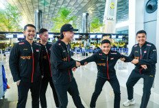 Tanpa Transit, Tim Indonesia Terbang ke Xiamen untuk Berjuang di Piala Sudirman 2025