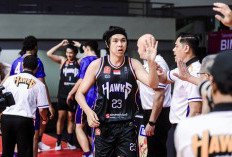 Bintang Tangerang Hawks Agus Salim Pensiun dari Bola Basket