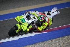  Hasil Latihan MotoGP Qatar: Franco Morbidelli Tercepat, Bagnaia Asapi Marc Marquez di Losail