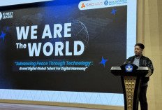 Ajakan Khusus Bagi Anak-Anak Muda: Bahas Teknologi, Talenta Global dan Perdamaian Dunia
