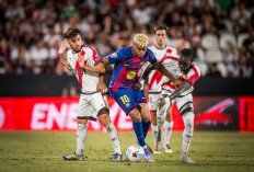 Hasil dan Klasemen Liga Spanyol: Dani Olmo Buang Peluang Emas, Barcelona Ditahan Rayo Vallecano