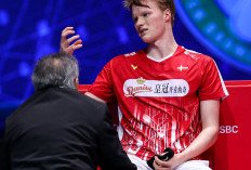 Hasil Indonesia Open 2025: Singkirkan Shi Yu Qi, Antonsen Jumpa Chou Tien Chen di Final
