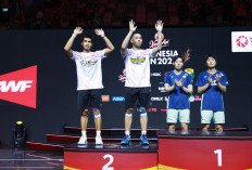 Hasil Indonesia Open 2025: Sabar/Reza Gagal Taklukkan Wakil Korsel, Tuan Rumah Kembali Nihil Gelar