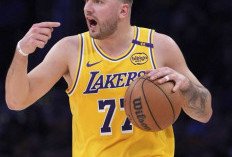 Hasil NBA: Luka Doncic Buka Suara Usai LA Lakers Telan Kekalahan Ketujuh di 10 Laga