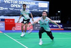Hasil Denmark Open 2025: Debut Kemenangan Rian/Rahmat, Rachel/Febi Kandas