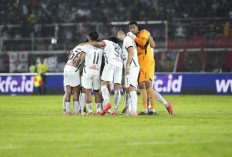  Persija Siap Rampungkan Musim di Liga 1 dengan Mengejar Posisi 4 Besar