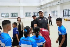 Menpora Ajak Pengurus Cabor Lihat Pusat Pembinaan Atlet Junior di Cibubur