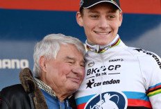 Mathie van der Poel Rebut Puncak Klasemen Tour de France
