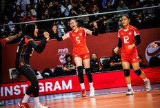 Junaida Santi Dapat Pujian Pelatih Timnas Voli Putri U-21 