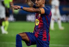 Penyebab Roony Bardghji Jadi Starter Ketimbang Raphinha di Laga Barcelona vs Valencia